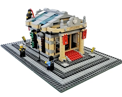 LEGO Creator Edificio Modular Casa Museo Robo De La Ciudad MOC! - Imagen 1 de 4