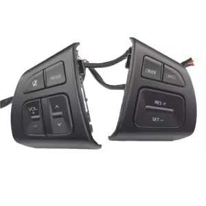 Audio Cruise Steering Wheel Control Switch For Suzuki Swift Vitara SX4 S-cross - Picture 1 of 4