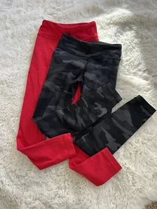 Athleta Girls Lot Of Chit Chat Tight Leggings Size XS 6 - Picture 1 of 6