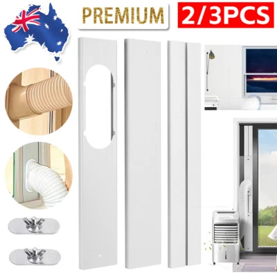 2/3x Portable Window Vent Kit Universal Window Seal for Portable Air Conditioner - image 1 of 4