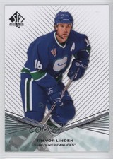 2011-12 SP Authentic Trevor Linden #49