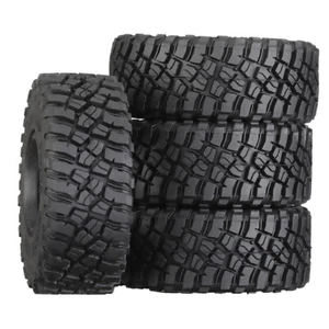 NEW GPM 1.33 High Adhesive Rubber Tires w/Foam Inserts for TRX4M FREE US SHIP - Picture 1 of 9