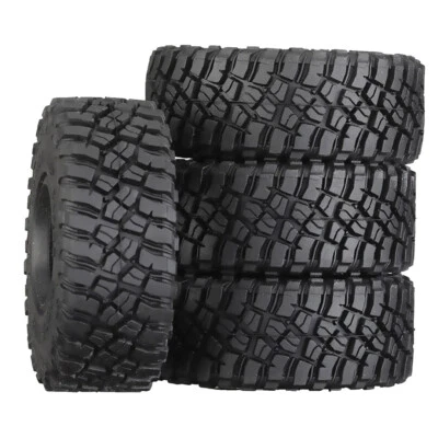 NEW GPM 1.33 High Adhesive Rubber Tires w/Foam Inserts for TRX4M FREE US SHIP - Image 1 of 4