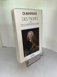 Dumarsais Des tropes ou des différents sens - Imagen 1 de 4