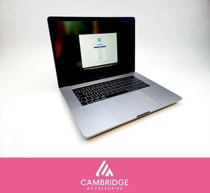 MacBook Pro 15" 2019 256GB SSD 2.6GHz i7 16GB RAM A1990 Pro 555X Grey Grade C - Picture 1 of 12