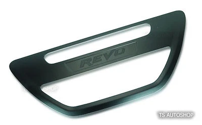 For Toyota Hilux Revo Sr5 M70 M80 15 2017 Matte Black Rear Tailgate Handle Cover - Image 1 of 4