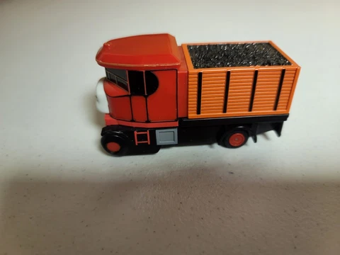 Thomas Trackmaster  Motorized Elizabeth Lorry Works Great! Battery Included   re Cover