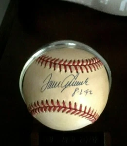 TOM SEAVER HOF DAY SIGNED BALL 8/2/92 LIMITED EDITION OF 700 - Bild 1 von 5