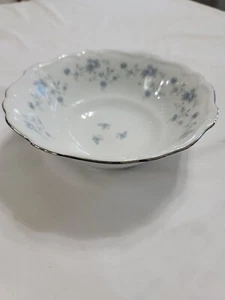 Johann Haviland Blue Garland Serving Bowl 8.5" - Picture 1 of 4