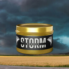Storm Chaser Travel Size Scented Candle for Skywarn Spotters and Storm Chasers