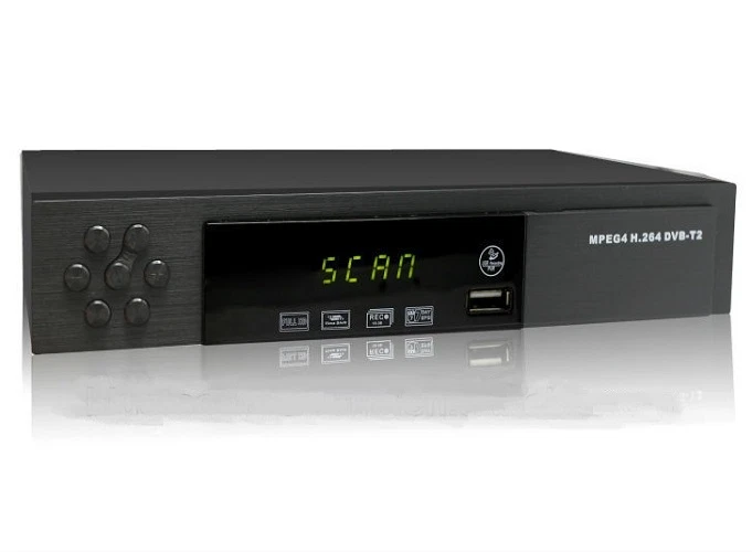 DVB-T DECODER HDMI RECEIVER DIGITAL TERRESTRISCH AUDIO MPEG4 JPEG USB HD T2 - Bild 1 von 1