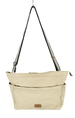 Camel Active Tasche Damen Einheitsgröße Umhängetasche Verstellbar Band Elfenbein - Bild 1 von 4