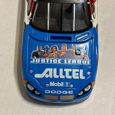 Ryan Newman #12 Alltel Justice League 1/24 Dodge Team Caliber Preferred 2004 - Image 1 of 4