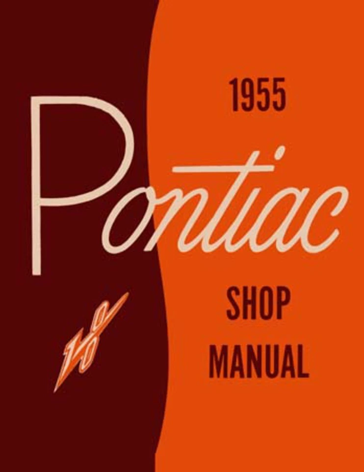 Pontiac Shop 1955 manual de reparación libro motor transmisión guía eléctrica Foto 1 de 1