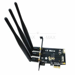 Adaptador BCM943602CS WiFi + Tarjeta Bluetooth 4.0 a PCI-E x1 para PC/Hackintosh - Imagen 1 de 5