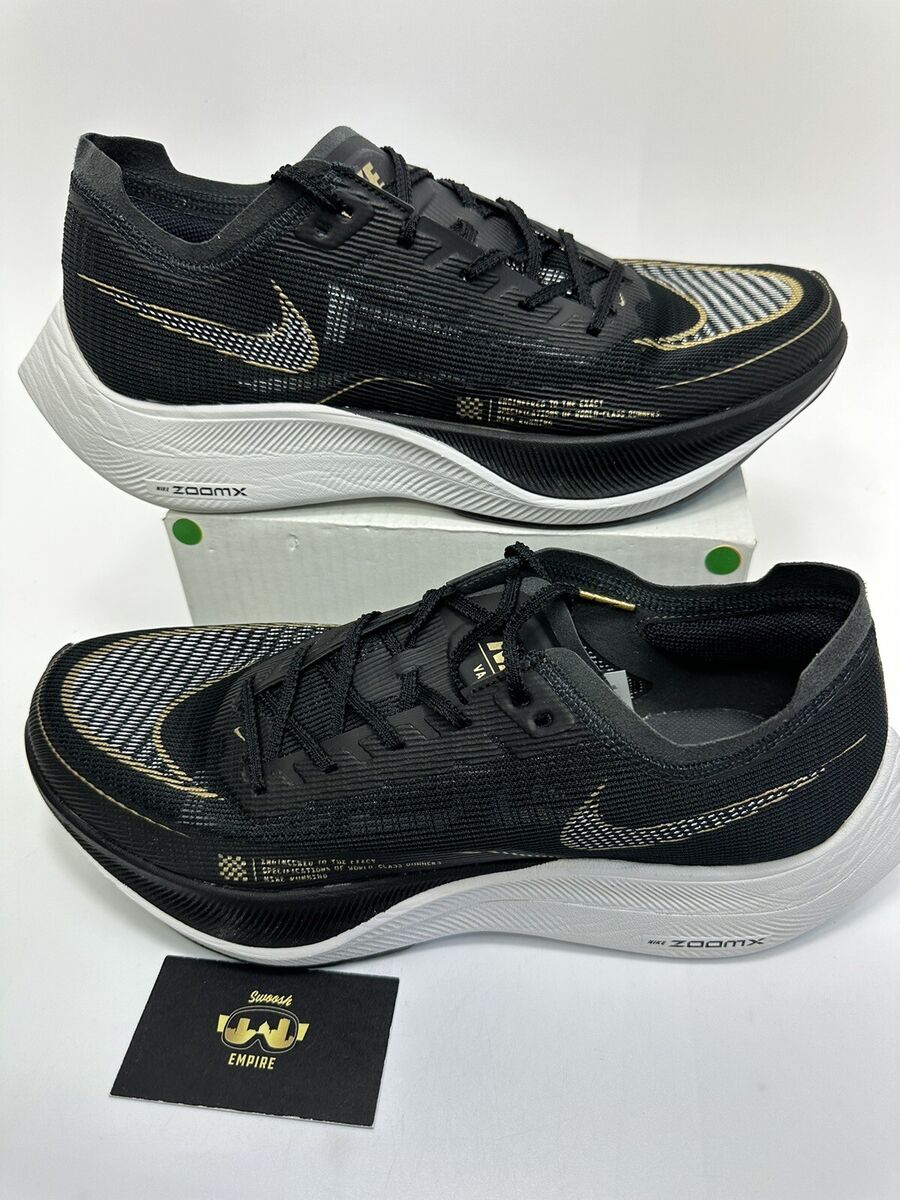 Nike ZoomX Vaporfly NEXT% 2 Black Metallic Gold Coin for Nike ZoomX Vaporfly NEXT% 2 Black Metallic Gold Coin for