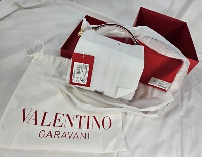 Valentino Garavani VSLING MINI HANDBAG with SPARKLING EMBROIDERY MSRP $5,690.00 - Image 1 of 4