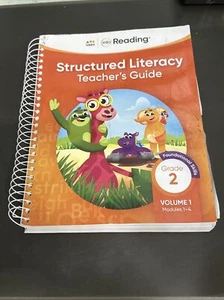 HMH into Reading Structured Literacy Teacher's Guide Grade 2 Volume 1 Mods 1-4 - Picture 1 of 7