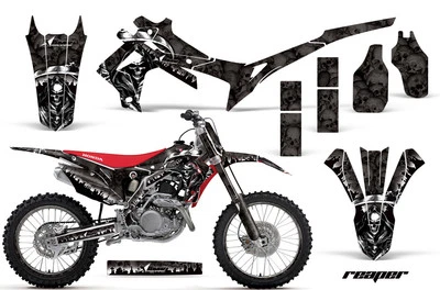 Graphics +#PLT/RIM Decals for Honda CRF250R 14-17 CRF450R 13-16 REAPER K — 第 1/2 张图片