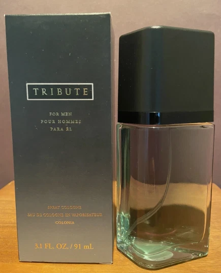 RARO - TRIBUTO 3.1 FL. OZ / 91 ml Eau de Cologne Hombre Nuevo en Caja RARO Foto 1 de 1