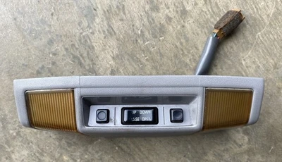 89-94 1990 NISSAN MAXIMA DOME LIGHT MAP LIGHTS SUNROOF SWITCH GRAY FAST SHIP - Image 1 of 4