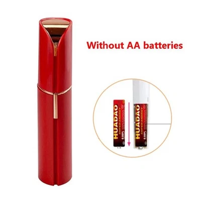 Nuevo Depiladora Eléctrica Facial Depiladora Cejas Lápiz Labial Forma Facial Indoloro Foto 1 de 4