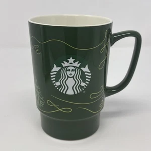 Starbucks Green Coffee Mug 2020 Holiday Mermaid Logo Tall 20 Fl Oz Weihnachten - Bild 1 von 6