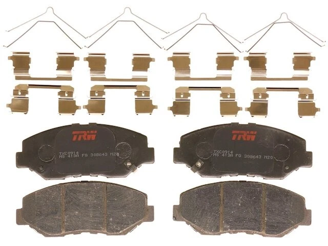 Juego de pastillas de freno delanteras para Honda Civic 2013 2012-2021 2014 2015 2016 2017 DV548GN Foto 1 de 1