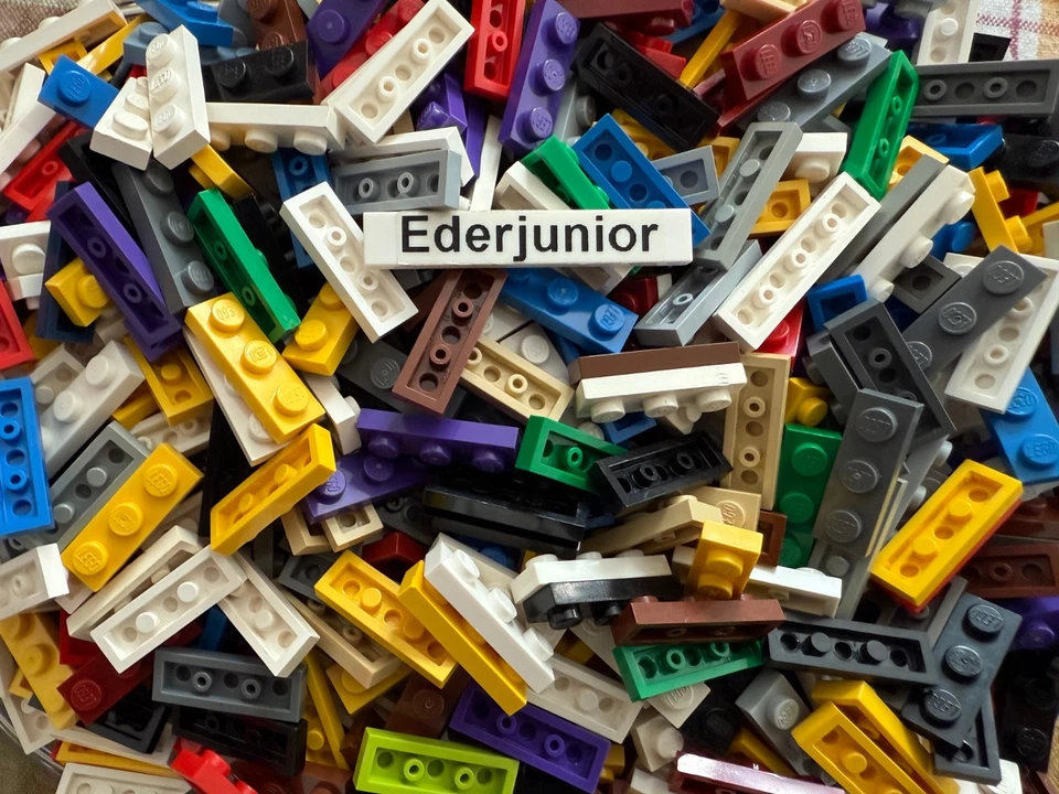 Lego Basic Platte Brick Plate 1x3 3623 verschiedene Farben jeweils 10 Stk - Bild 1 von 1