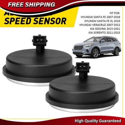 Sensor de velocidad de rueda ABS trasero izquierdo y derecho 2 piezas para KIA SORENTO 2011-2015 Foto 1 de 4
