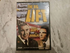 The Big Lift: (DVD, 2003 - Black & White) Montgomery Cliff Paul Douglas Sealed - Picture 1 of 2
