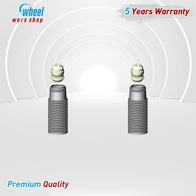 KYB Front Struts Bellows For Volkswagen Golf 1992 1991 1990 1989 1988 1987 1986 - Image 1 of 3