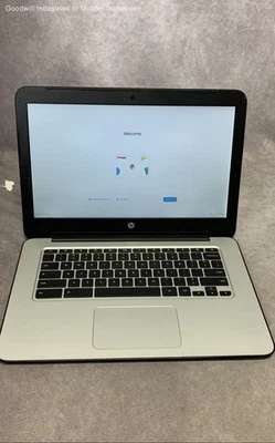 HP Chromebook 14 G3 14" Laptop Celeron 4GB RAM 16GB - Image 1 of 4