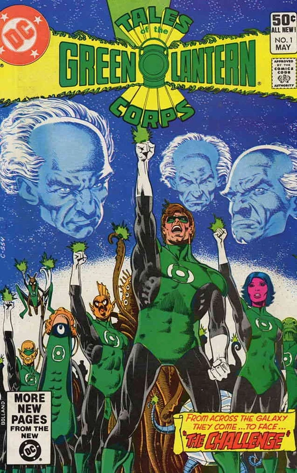 Tales of the Green Lantern Corps #1 FN; DC | Brian Bolland - w/Bag+Board - Image 1 of 1