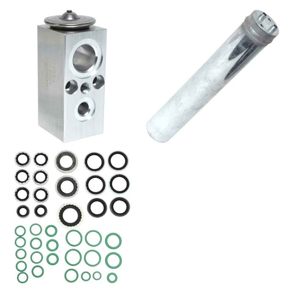 For Buick Rendezvous 2002-2007 UAC AK1284 A/C System Repair Kit Foto 1 de 1