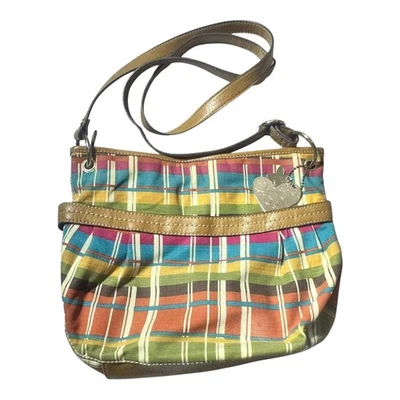 BOLSO DE HOMBRO VINTAGE RELIC BY FOSSIL MULTICOLOR A RAYAS Foto 1 de 4