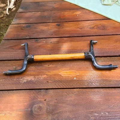 MECANISMO TRASERO MECEDORA PLATAFORMA PLANEADOR NOGAL VICTORIANO 1876, EASTLAKE.? Foto 1 de 4