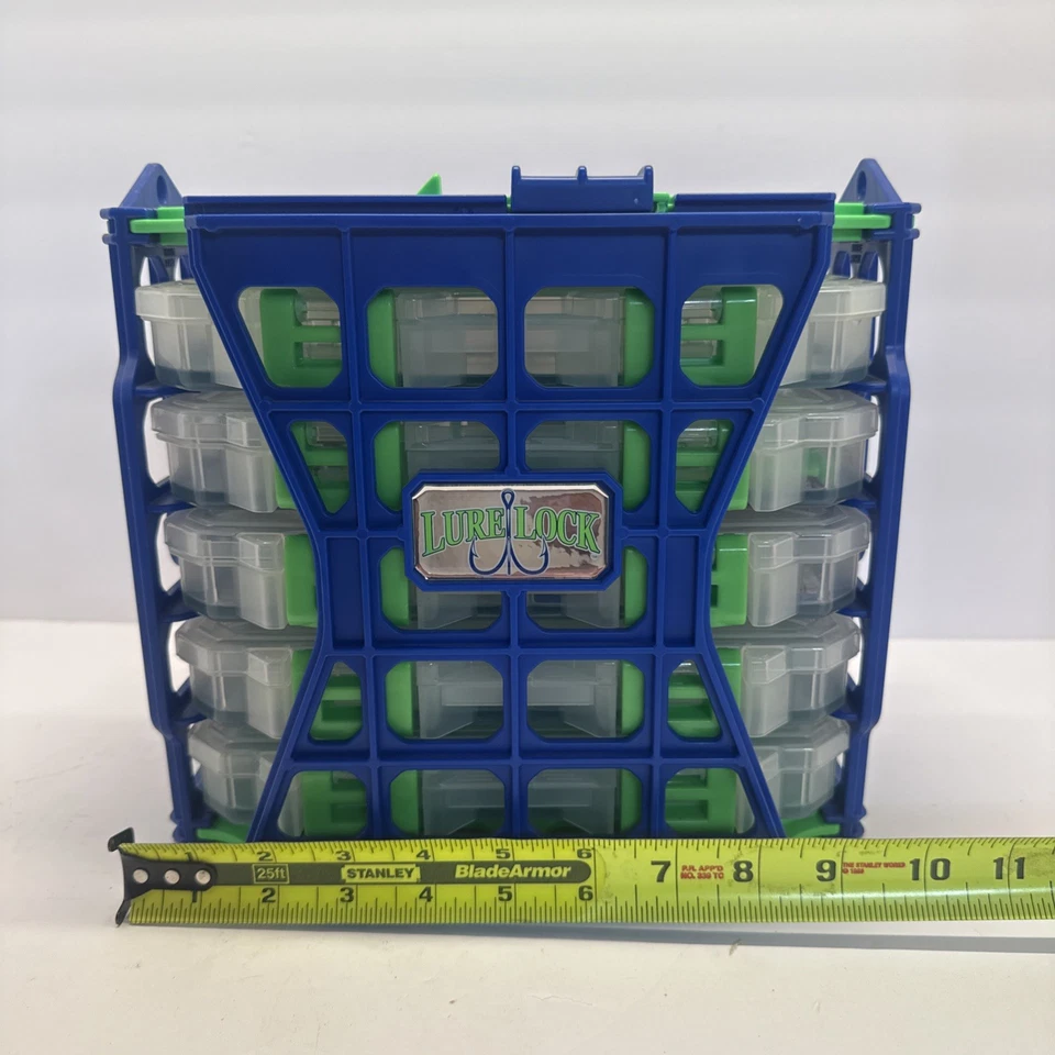 Señuelos de Pesca Señuelo Cerradura Armario con Paquete de 5 Cajas Pequeñas Incluye Ganchos Foto 1 de 4