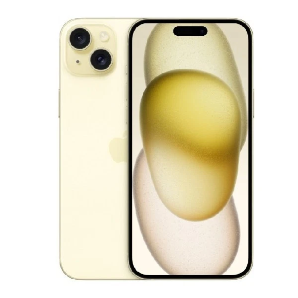 Apple iPhone 15+ 5G 128GB Yellow Gelb 19%MWST/HÄNDLER - Bild 1 von 1