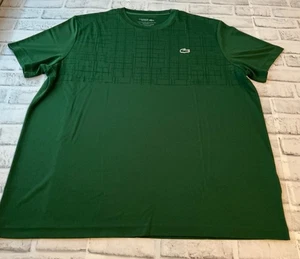 Near Mint Djokovic Green Courtline Pianoko 2XL T-Shirt NWOT - Picture 1 of 5