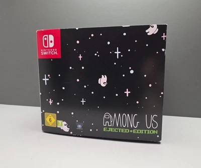 AMONG US EJECTED EDITION (INHALT NEU SEALED) NINTENDO SWITCH CIB OVP PAL DEUTSCH - Bild 1 von 4