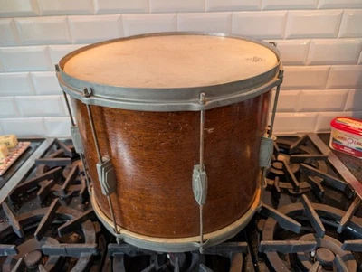 Mogno Ludwig & Ludwig? Tarola Wood Marching Parade 16”x12” - Imagem 1 de 4