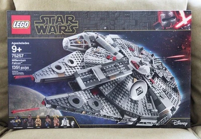 LEGO 75257 Star Wars Halcón Milenario Juego de Construcción Retirado Nuevo Precintado Foto 1 de 2