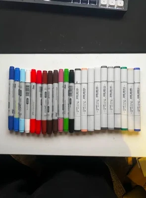 Copic Markers, Ciao and Sketch - Image 1 of 4