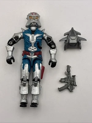 Cobra Commander V3 G.I. Figura de acción Hasbro Joe 1987 vintage con accesorios Foto 1 de 4