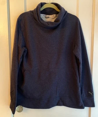 Sudadera Pullover Puma Way 1 Para Mujer Cuello Capucha Talla XXL Manga Larga Agujero para el Pulgar Foto 1 de 4