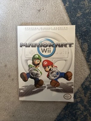 MARIO KART Wii SPECIAL DIGEST VERSION PRIMA Official Game Guide (2008) - Image 1 of 4