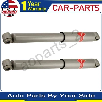 Par de amortiguadores delanteros monotubo KYB Gas-A-Just para Dodge W100 1975-1977 4x4 Foto 1 de 3