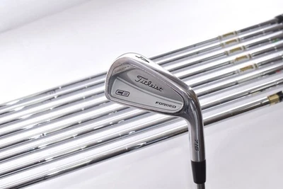 9pcs Titleist 716 CB Forged 4-5-6-7-8-9-PW + 52 +54 Irons Set DG S200 Stiff RH - Image 1 of 4