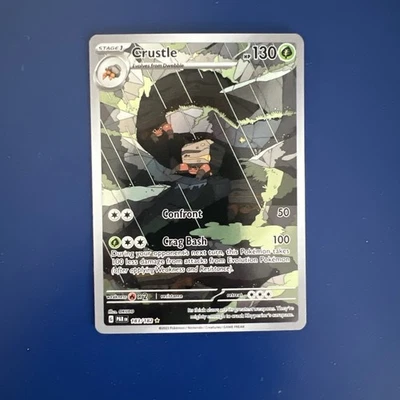 Crustle - 183/182 SV04: Paradox Rift - Pokemon Near Mint - Image 1 of 2